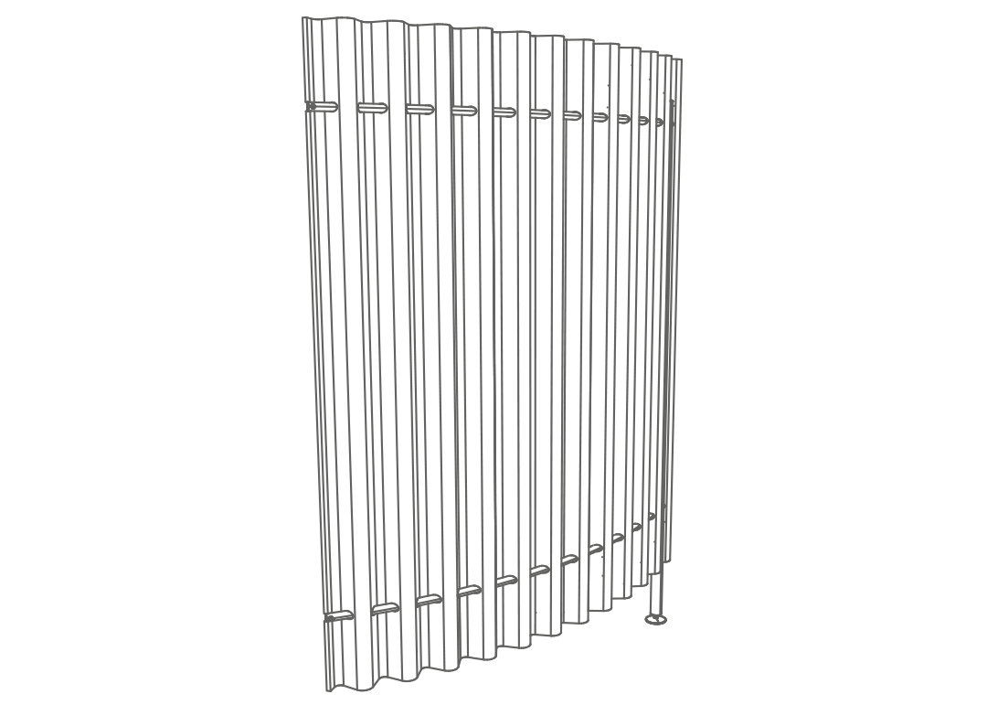 Diffuse Screens - Individual acoustic screens - AllSfär