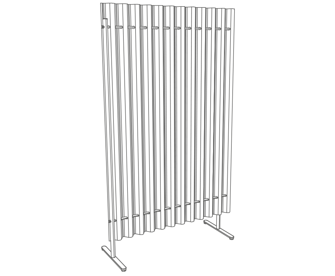 Diffuse Screens - Individual acoustic screens - AllSfär