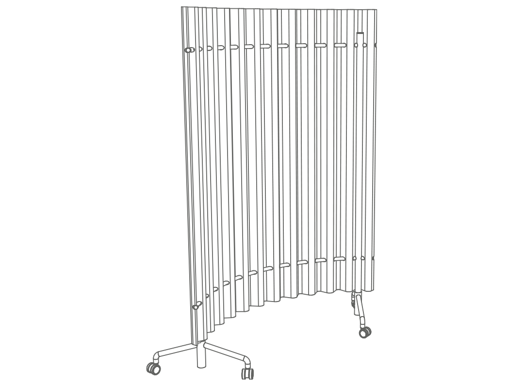 Diffuse Screens - Individual acoustic screens - AllSfär